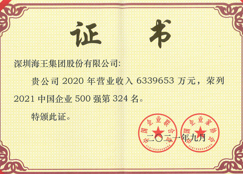 2021中國(guó)企業(yè)500強(qiáng)第324名_正文.png